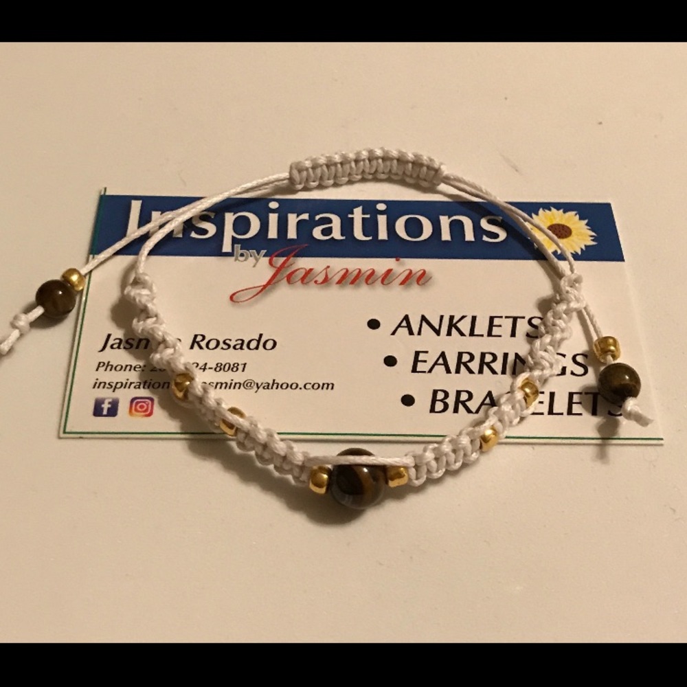 Macrame adjustable bracelets. $10 each.